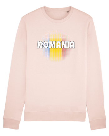 cu iz românesc: România - fundal tricolor #3 Candy Pink