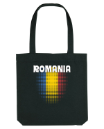 cu iz românesc: România - fundal tricolor #4 Sacoșă textilă