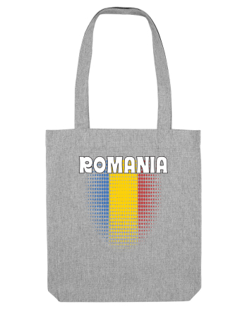 cu iz românesc: România - fundal tricolor #4 Heather Grey