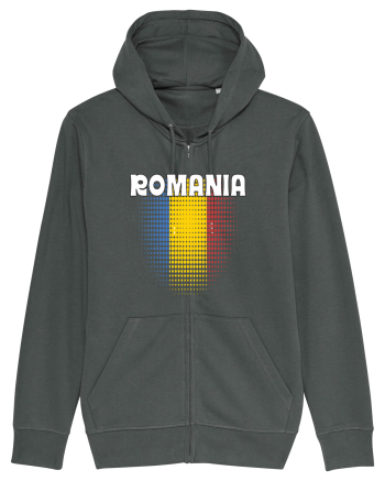 cu iz românesc: România - fundal tricolor #4 Anthracite