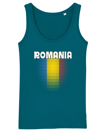 cu iz românesc: România - fundal tricolor #4 Ocean Depth