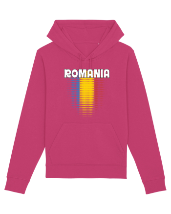 cu iz românesc: România - fundal tricolor #4 Raspberry