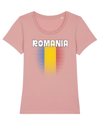 cu iz românesc: România - fundal tricolor #4 Canyon Pink