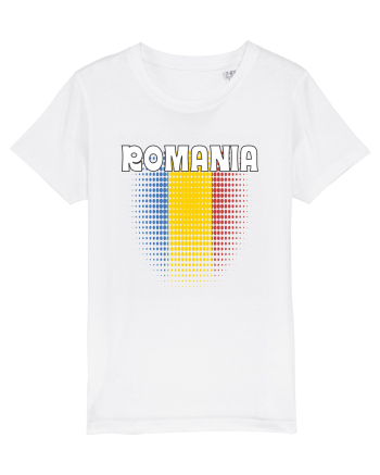 cu iz românesc: România - fundal tricolor #4 White