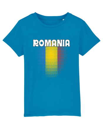 cu iz românesc: România - fundal tricolor #4 Azur