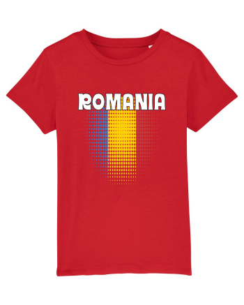 cu iz românesc: România - fundal tricolor #4 Red