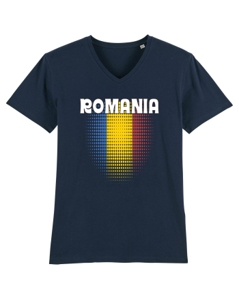 cu iz românesc: România - fundal tricolor #4 French Navy