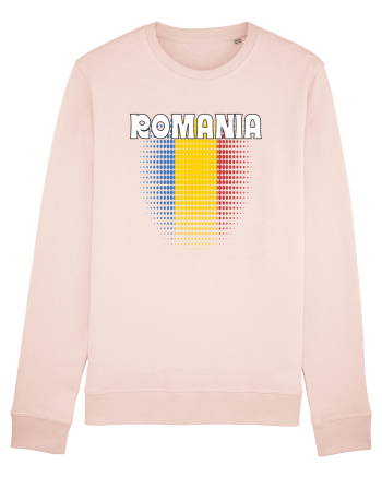 cu iz românesc: România - fundal tricolor #4 Candy Pink
