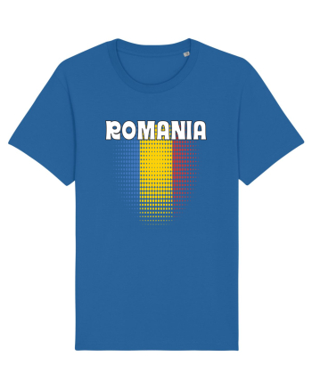 cu iz românesc: România - fundal tricolor #4 Royal Blue