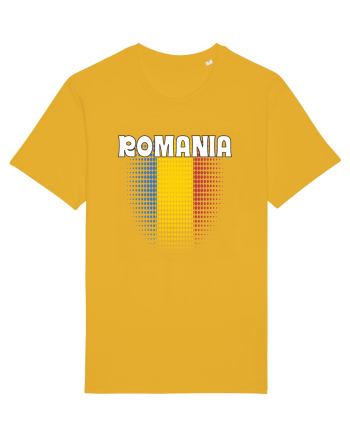 cu iz românesc: România - fundal tricolor #4 Spectra Yellow