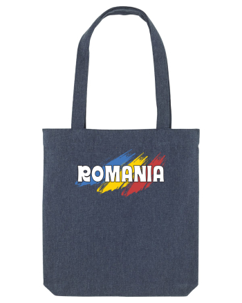 cu iz românesc: România - fundal tricolor #5 Midnight Blue