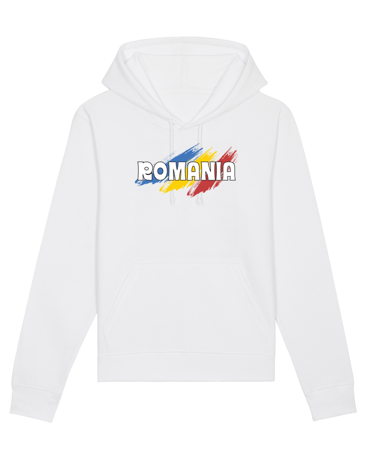 Hanorac Unisex Drummer White