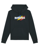 cu iz românesc: România - fundal tricolor #5 Hanorac Unisex Drummer