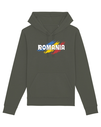 cu iz românesc: România - fundal tricolor #5 Khaki