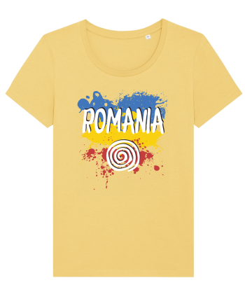 cu iz românesc: România - fundal tricolor #6 Jojoba