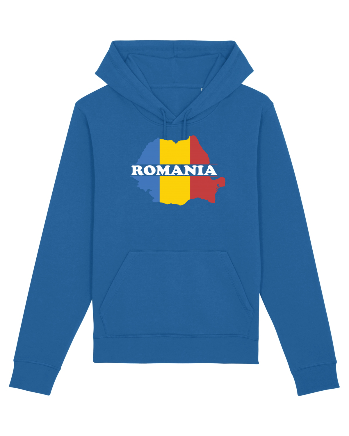 Hanorac Unisex Drummer Royal Blue
