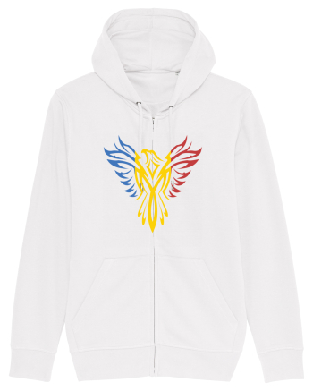 cu iz românesc: România - Phoenix tricolor White