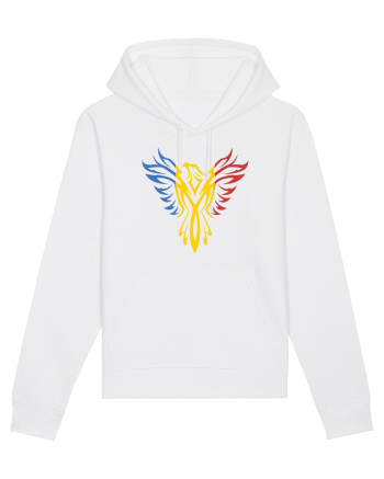 cu iz românesc: România - Phoenix tricolor White