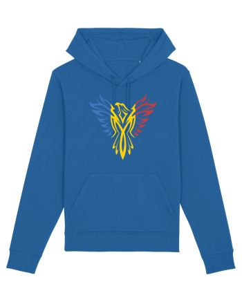 cu iz românesc: România - Phoenix tricolor Royal Blue