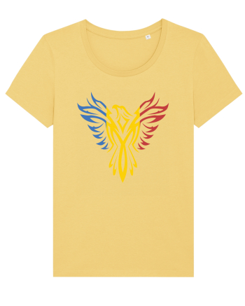 cu iz românesc: România - Phoenix tricolor Jojoba