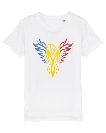 cu iz românesc: România - Phoenix tricolor White