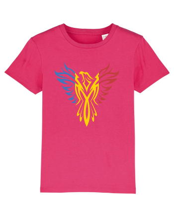 cu iz românesc: România - Phoenix tricolor Raspberry
