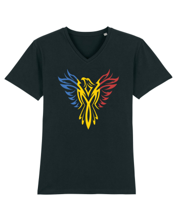 cu iz românesc: România - Phoenix tricolor Black