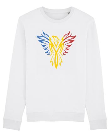 cu iz românesc: România - Phoenix tricolor White
