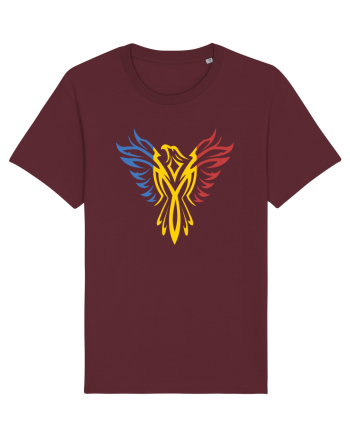 cu iz românesc: România - Phoenix tricolor Burgundy