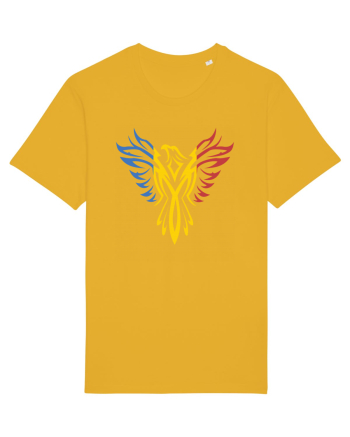 cu iz românesc: România - Phoenix tricolor Spectra Yellow