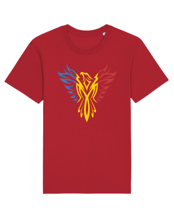 cu iz românesc: România - Phoenix tricolor Red