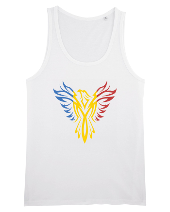 cu iz românesc: România - Phoenix tricolor White