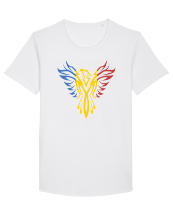 cu iz românesc: România - Phoenix tricolor White