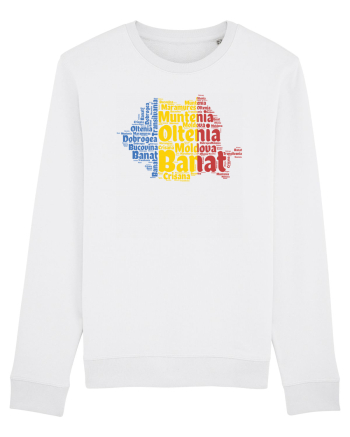 cu iz românesc: România - regiuni geografice White