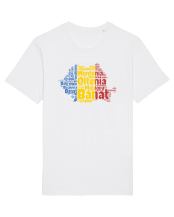 cu iz românesc: România - regiuni geografice White