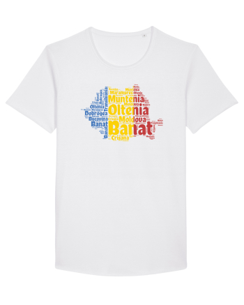 cu iz românesc: România - regiuni geografice White