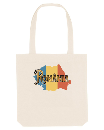 cu iz românesc: România - text decorativ Natural