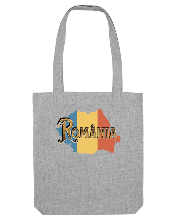 cu iz românesc: România - text decorativ Heather Grey