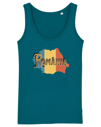 cu iz românesc: România - text decorativ Ocean Depth