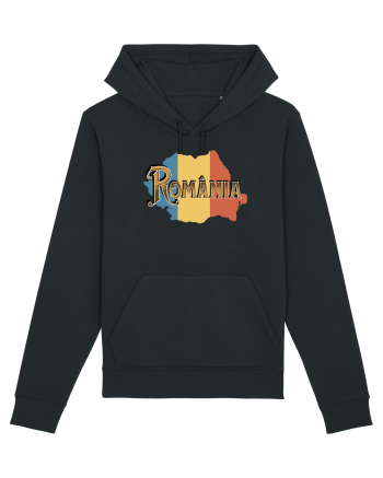 cu iz românesc: România - text decorativ Black