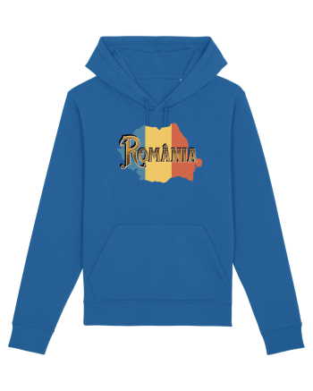 cu iz românesc: România - text decorativ Royal Blue
