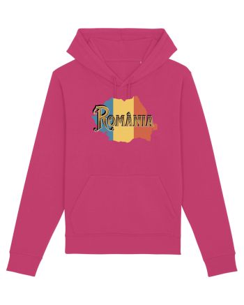 cu iz românesc: România - text decorativ Raspberry