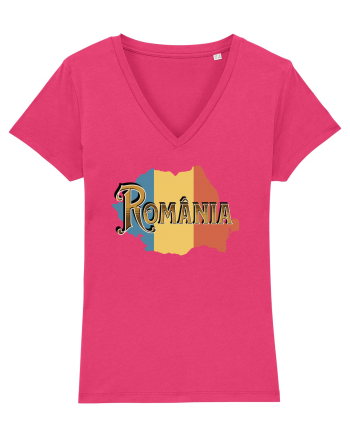 cu iz românesc: România - text decorativ Raspberry