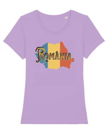 cu iz românesc: România - text decorativ Lavender Dawn