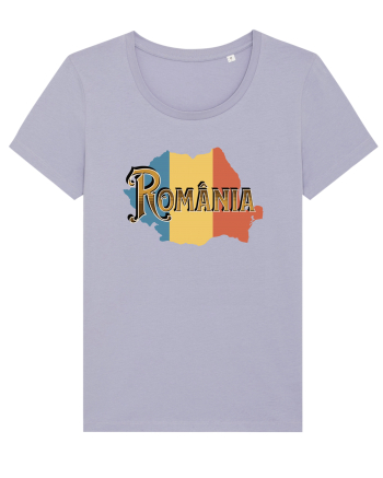 cu iz românesc: România - text decorativ Lavender