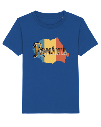 cu iz românesc: România - text decorativ Majorelle Blue