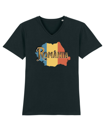 cu iz românesc: România - text decorativ Black