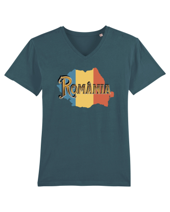 cu iz românesc: România - text decorativ Stargazer