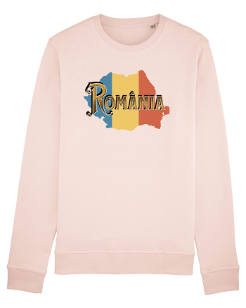 cu iz românesc: România - text decorativ Candy Pink