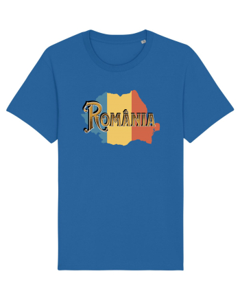cu iz românesc: România - text decorativ Royal Blue
